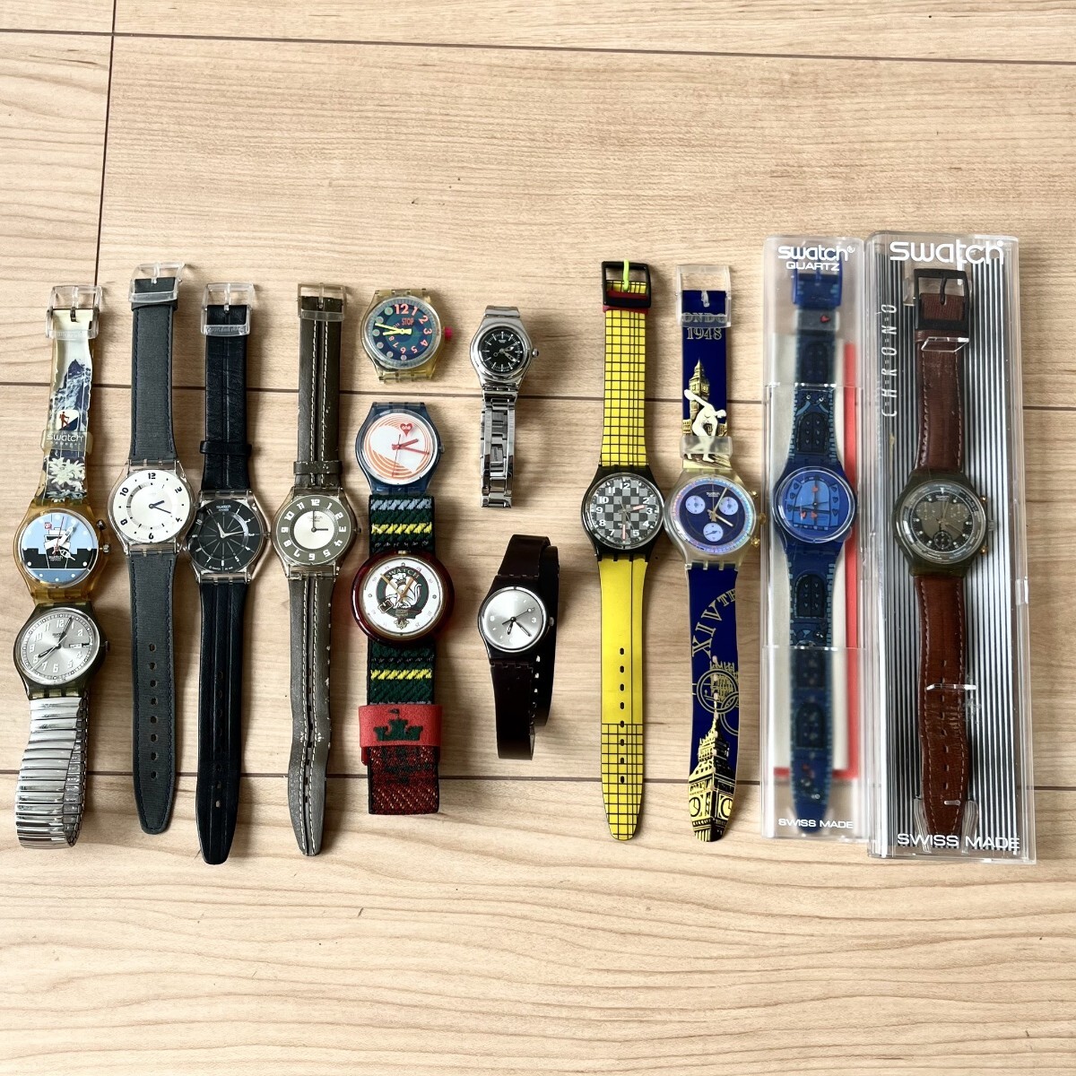 まとめ】 SWATCH スウォッチ アナログ ヴィンテージ クオーツ まとめ】 SWATCH スウォッチ アナログ ヴィンテージ クオーツ