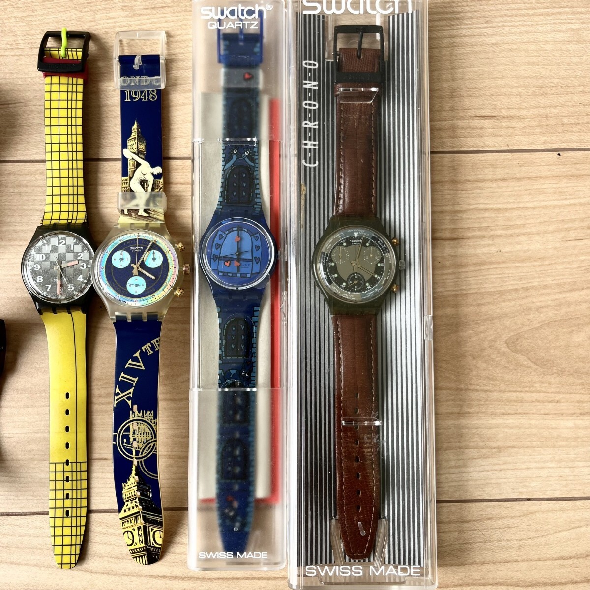 まとめ】 SWATCH スウォッチ アナログ ヴィンテージ クオーツ まとめ】 SWATCH スウォッチ アナログ ヴィンテージ クオーツ