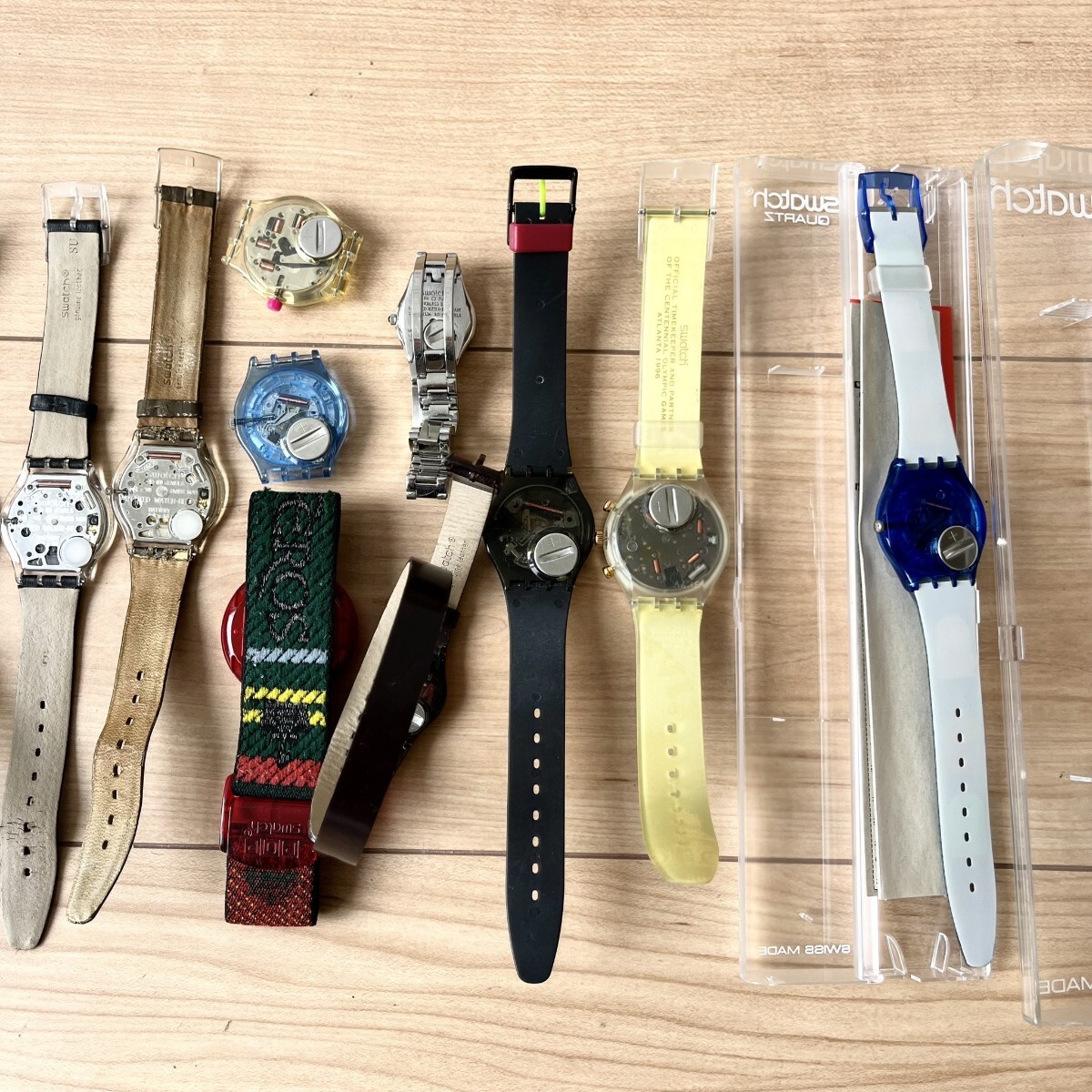 まとめ】 SWATCH スウォッチ アナログ ヴィンテージ クオーツ まとめ】 SWATCH スウォッチ アナログ ヴィンテージ クオーツ
