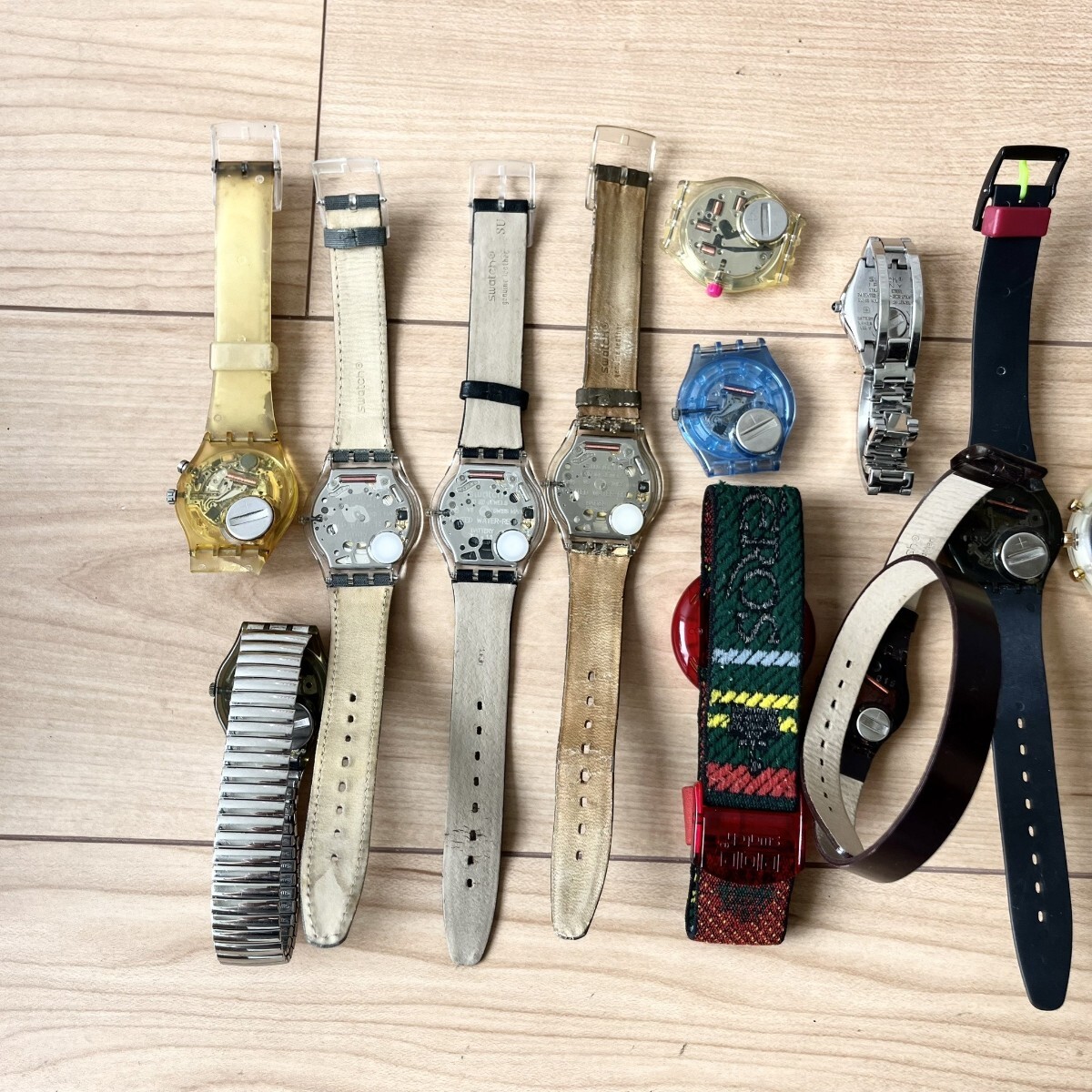 まとめ】 SWATCH スウォッチ アナログ ヴィンテージ クオーツ まとめ】 SWATCH スウォッチ アナログ ヴィンテージ クオーツ