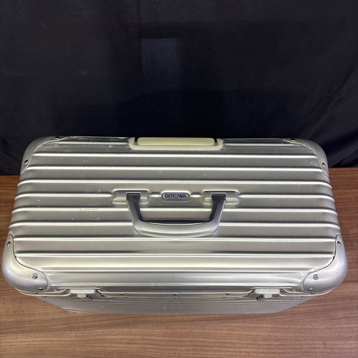 RIMOWA リモワ パイロット トパーズ トロリ- 928.51 シルバー 2 RIMOWA リモワ パイロット トパーズ トロリ- 928.51 シルバー 2