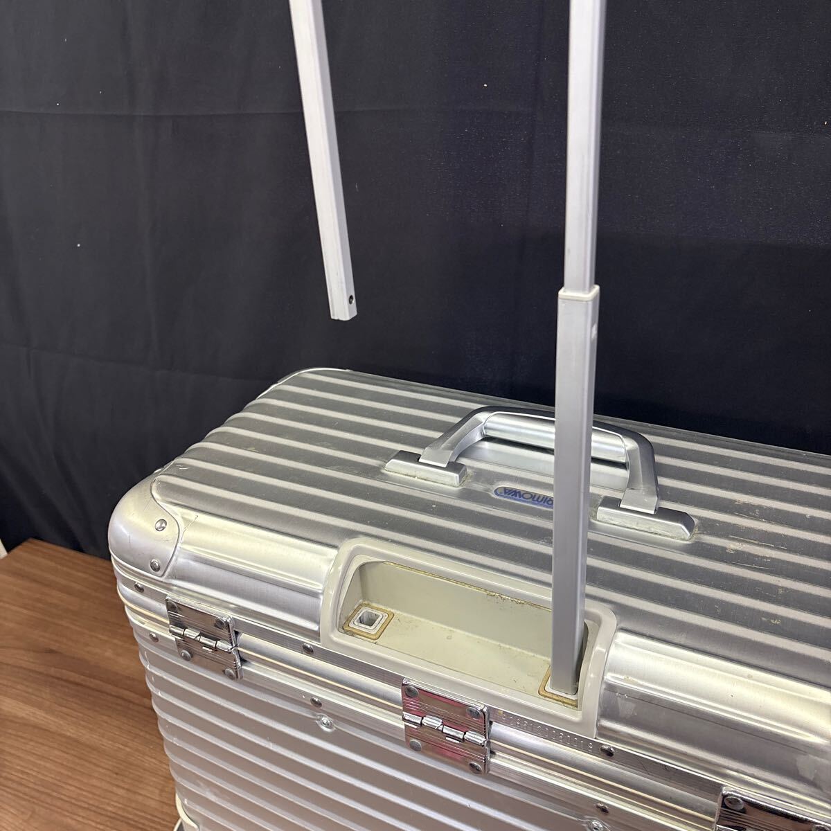 RIMOWA リモワ パイロット トパーズ トロリ- 928.51 シルバー 2 RIMOWA リモワ パイロット トパーズ トロリ- 928.51 シルバー 2