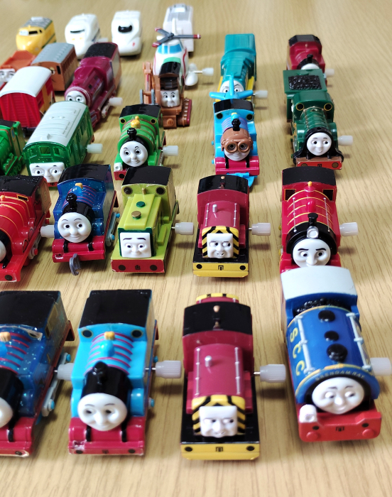 送料なし！】機関車 トーマス いろいろ まとめ売り レール