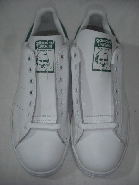 新品 DS フランス製 80s ADIDAS STAN SMITH スタンスミス US8.5 (N-4-17)_画像5