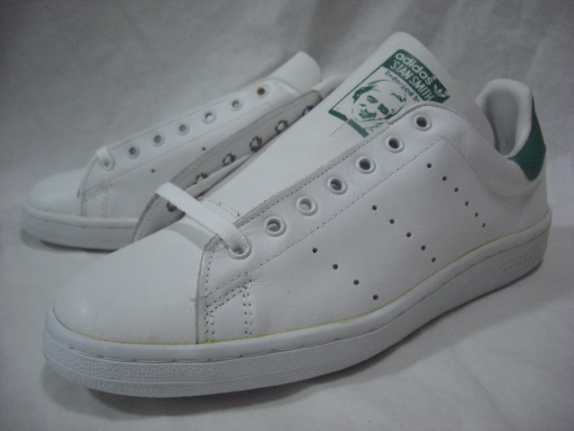 新品 DS フランス製 80s ADIDAS STAN SMITH スタンスミス US8.5 (N-4-17)_画像1