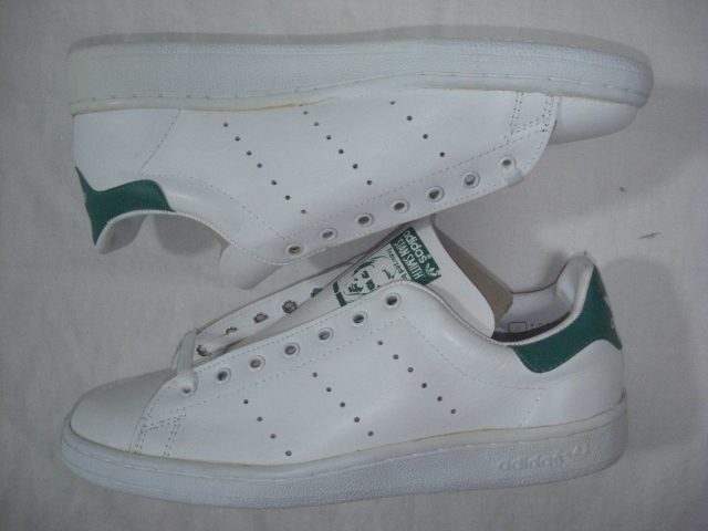 新品 DS フランス製 80s ADIDAS STAN SMITH スタンスミス US8.5 (N-4-17)_画像3