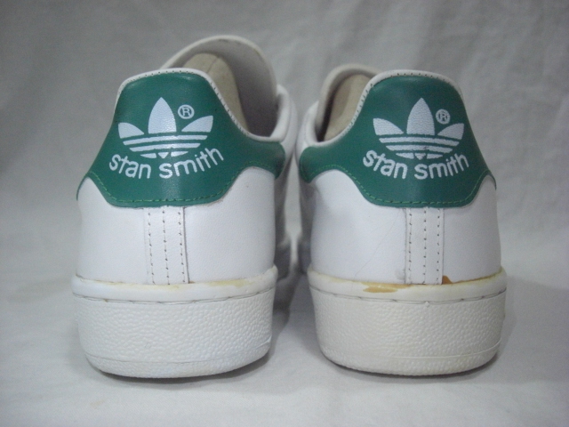 新品 DS フランス製 80s ADIDAS STAN SMITH スタンスミス US8.5 (N-4-17)_画像6