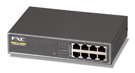!_FXC ES108R 8 порт 10/100Mbpsi-sa сеть переключатель 