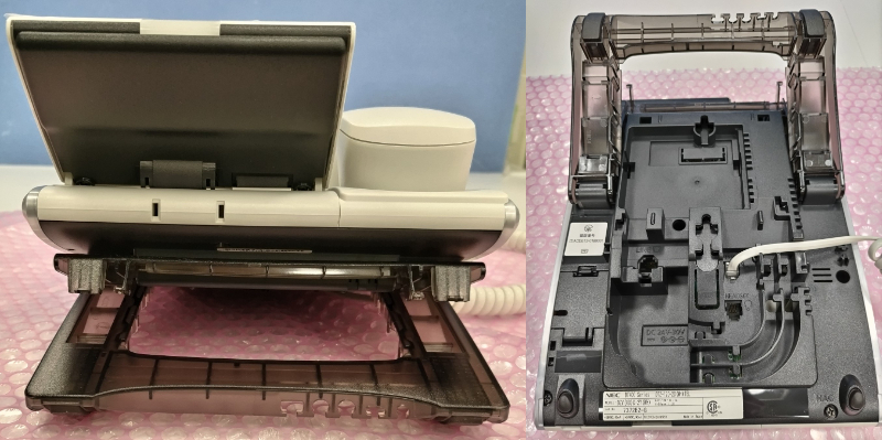NEC　ランクS　DTZ-12D-2D（WH)　DT400シリーズ 12ボタン電話機(jī)