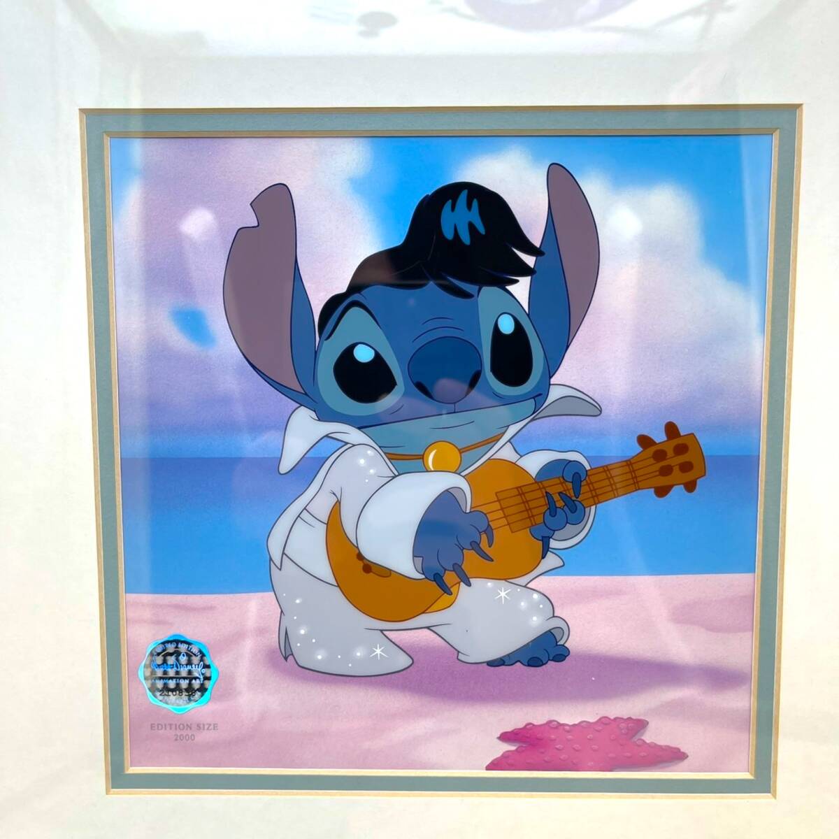リロ&スティッチ 激レアセル画 2000枚限定 激レア リロ&スティッチ Lilo & Stitch エルビス