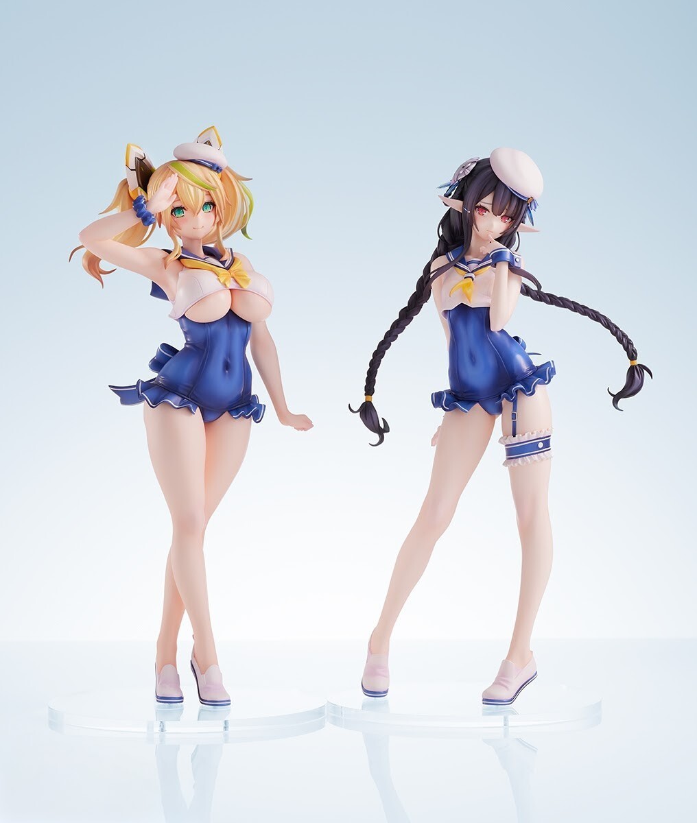 PHANTASY STAR ONLINE 2 es 涼風のジェネ 蒼海のアネット PHANTASY STAR ONLINE 2 es 涼風のジェネ 蒼海のアネット