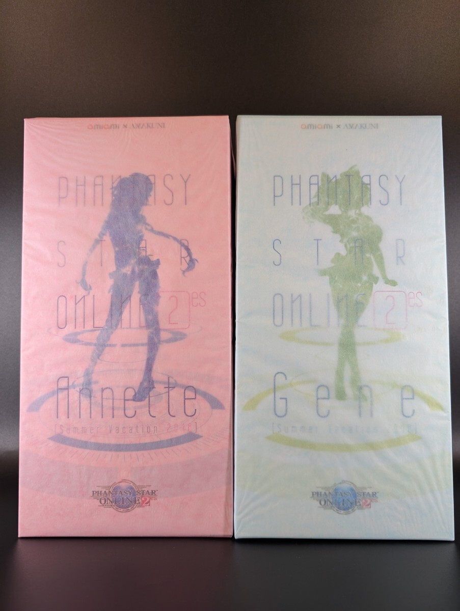 PHANTASY STAR ONLINE 2 es 涼風のジェネ 蒼海のアネット PHANTASY STAR ONLINE 2 es 涼風のジェネ 蒼海のアネット
