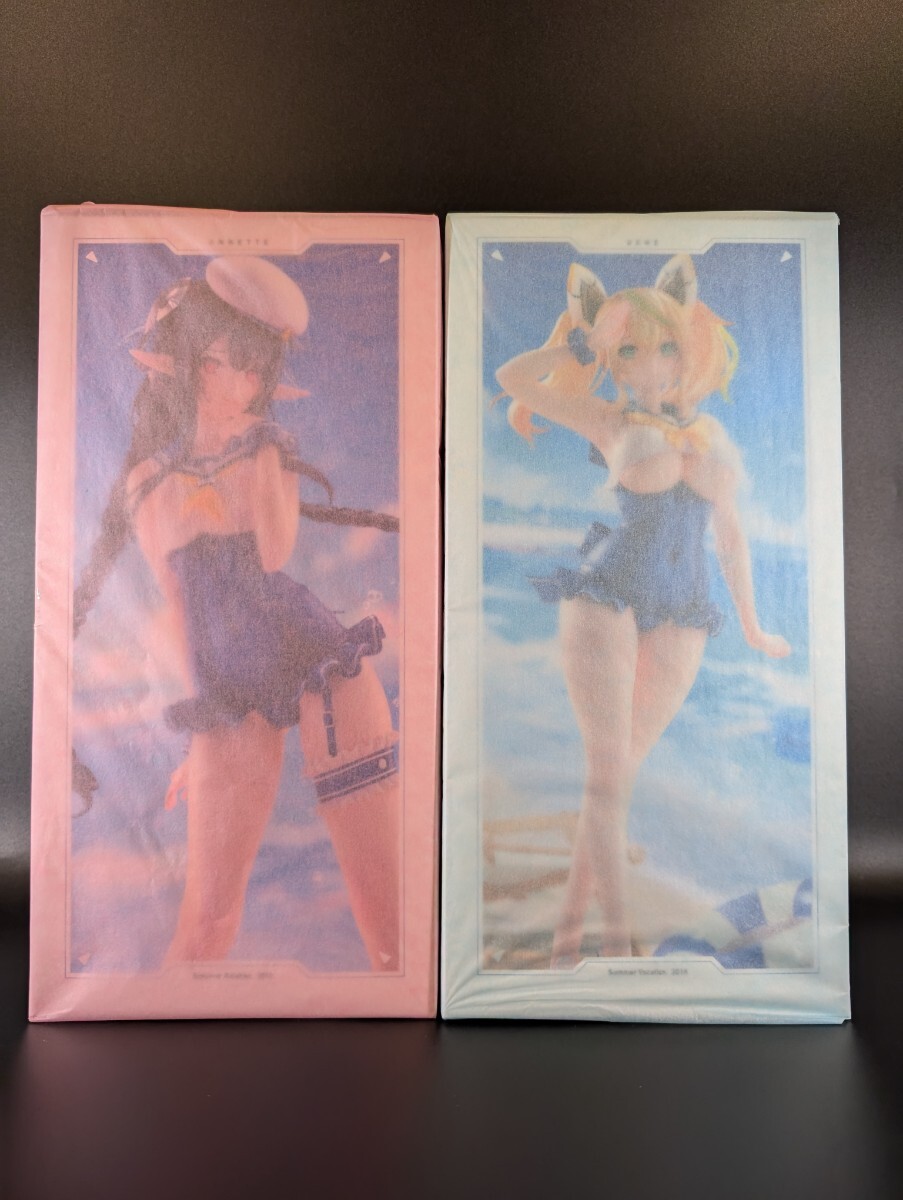 PHANTASY STAR ONLINE 2 es 涼風のジェネ 蒼海のアネット PHANTASY STAR ONLINE 2 es 涼風のジェネ 蒼海のアネット