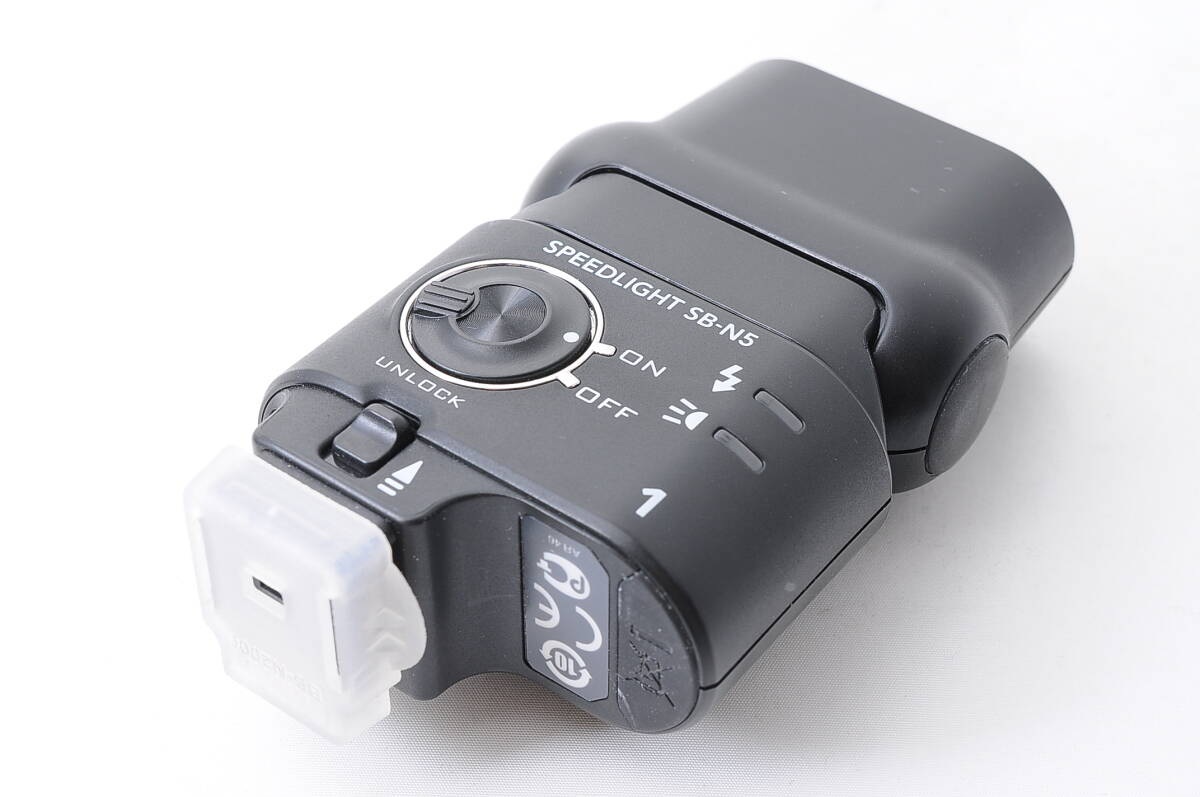 新品同様 NIKON SPEEDLIGHT SB-N5 スピードライト V1 @4010