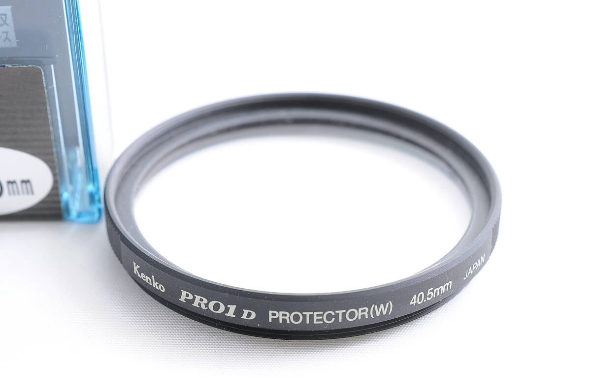KENKO PRO1D PROTECTOR W 40.5mm ケース付き カメラ レンズ フィルター @4017
