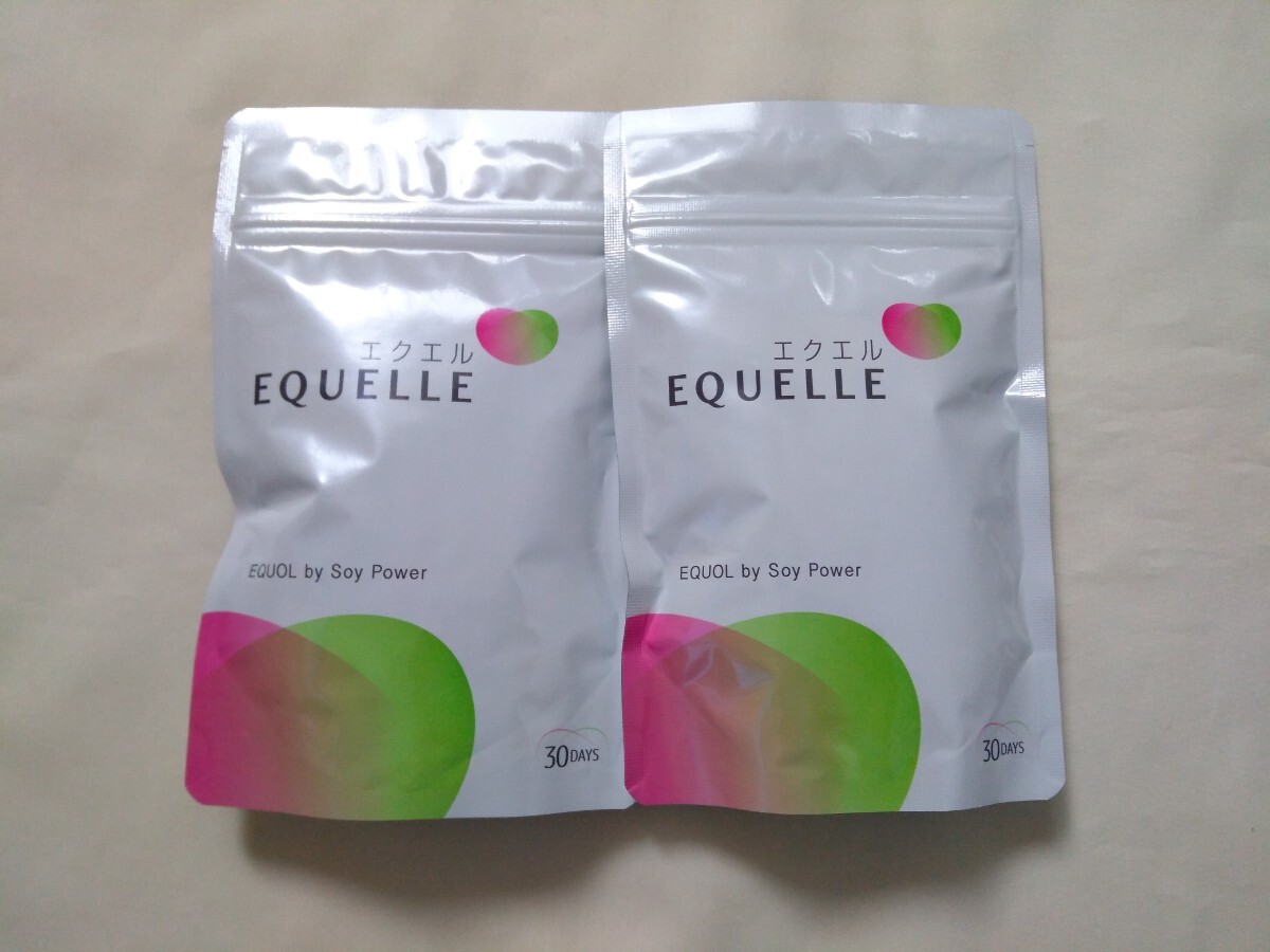 大塚製薬 エクエル 120粒(30日分)2袋 新品未開封品 送料無料 正規品