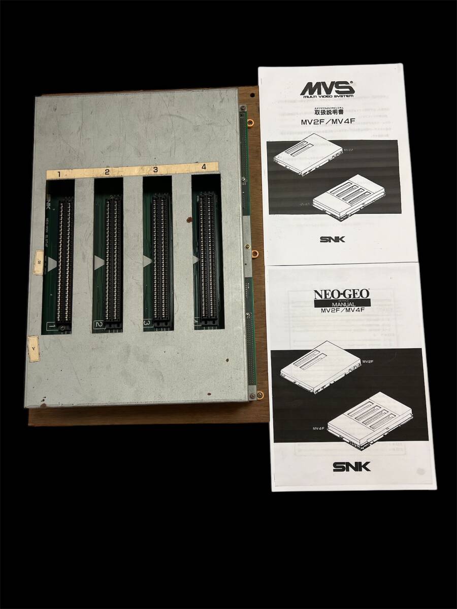 Yahoo!オークション - SNK MVS マザーボード 4本スロット 動作 Yahoo!オークション - SNK MVS マザーボード 4本スロット 動作