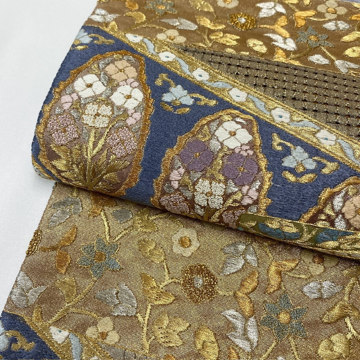蘇州刺繍 相良刺繍 琳派 白梅図 袋帯 銀糸 正絹 三通(楽天市場 蘇州刺繍 相良刺繍 琳派 白梅図 袋帯 銀糸 正絹 三通(楽天市場