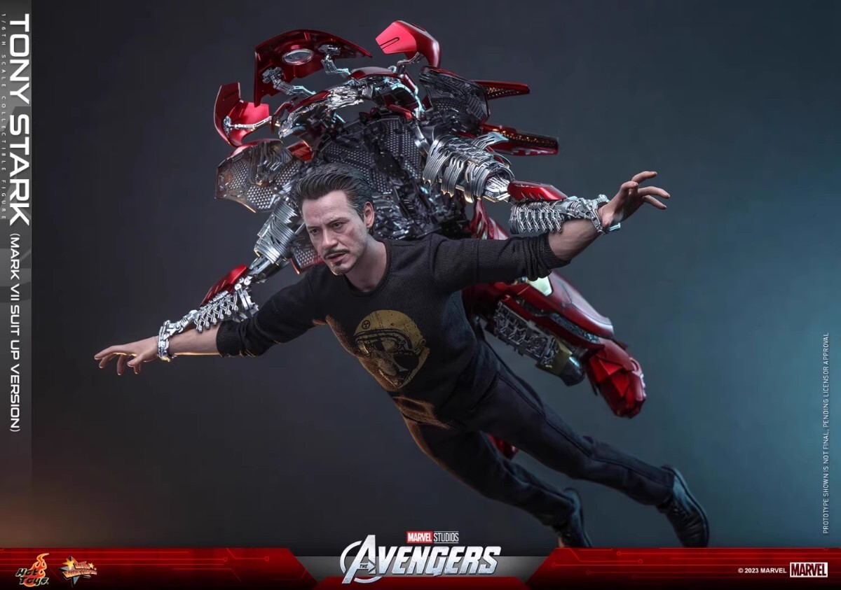 ホットトイズ 1/6 アベンジャーズ トニー・スタークアイアンマン ホットトイズ 1/6 アベンジャーズ トニー・スタークアイアンマン