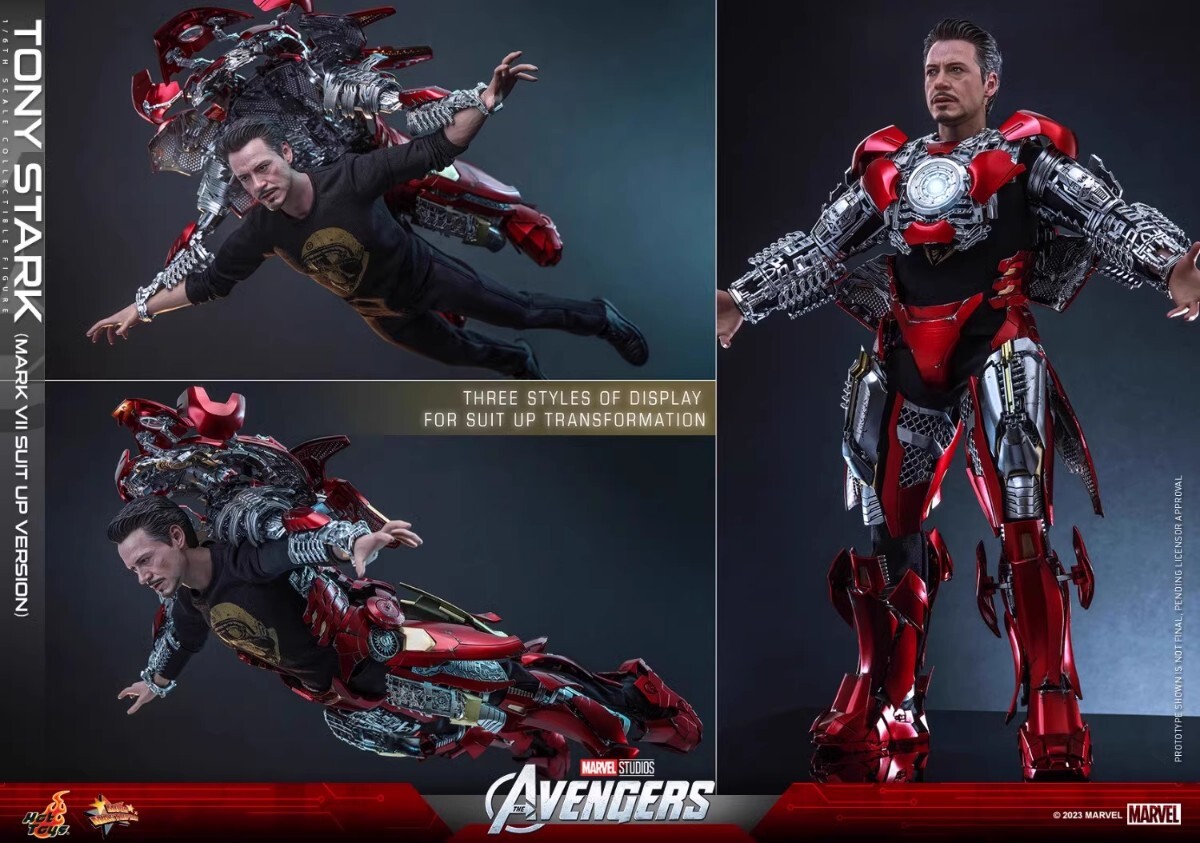 ホットトイズ 1/6 アベンジャーズ トニー・スタークアイアンマン ホットトイズ 1/6 アベンジャーズ トニー・スタークアイアンマン