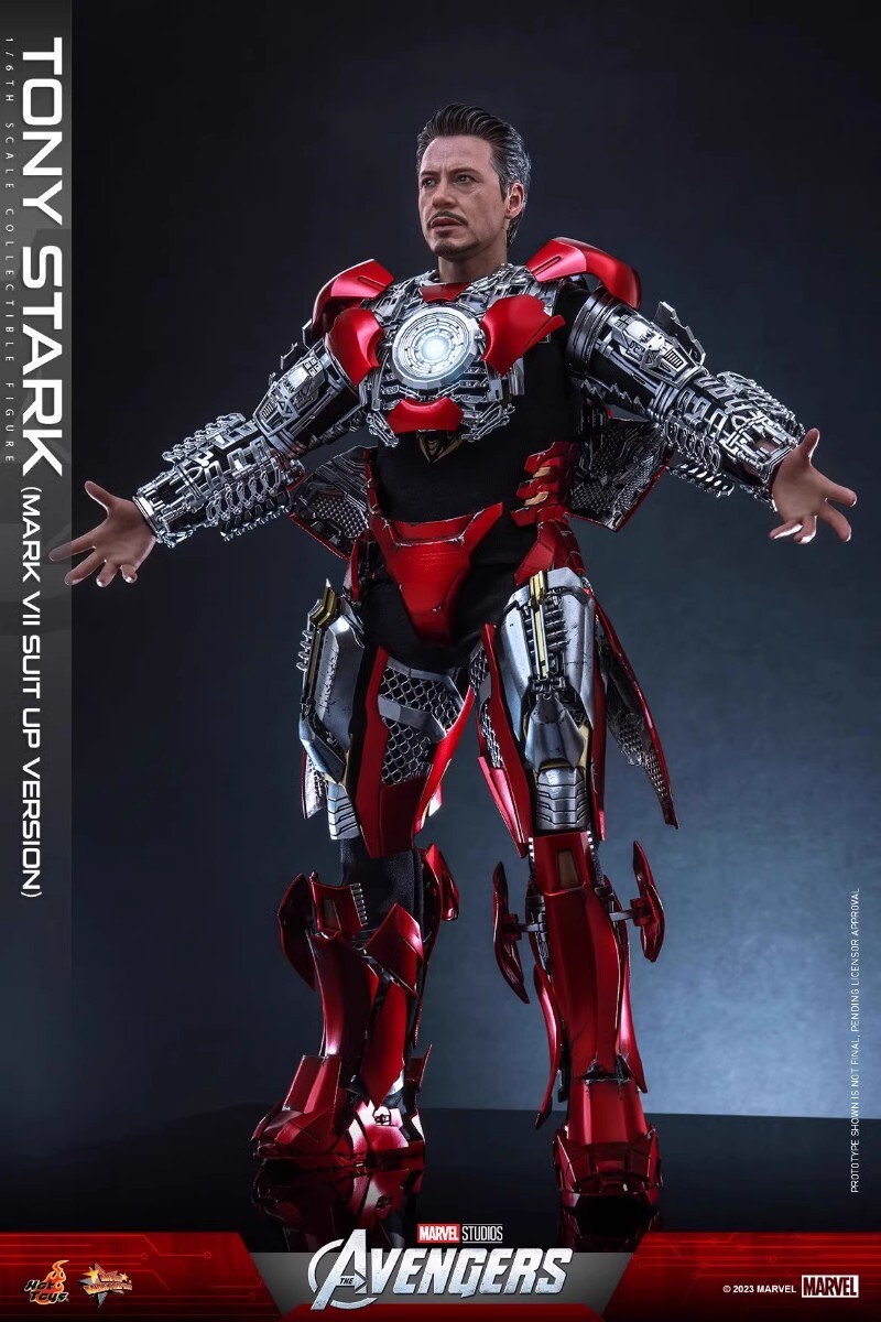 ホットトイズ 1/6 アベンジャーズ トニー・スタークアイアンマン ホットトイズ 1/6 アベンジャーズ トニー・スタークアイアンマン