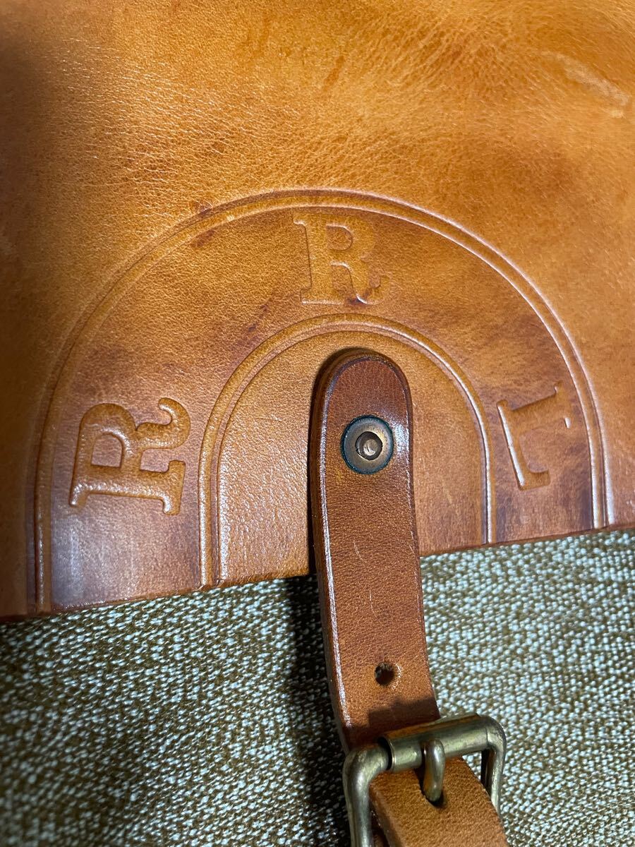 RRL レザー メールバッグ ポストマン ショルダー ダブルアール RRL レザー メールバッグ ポストマン ショルダー ダブルアール