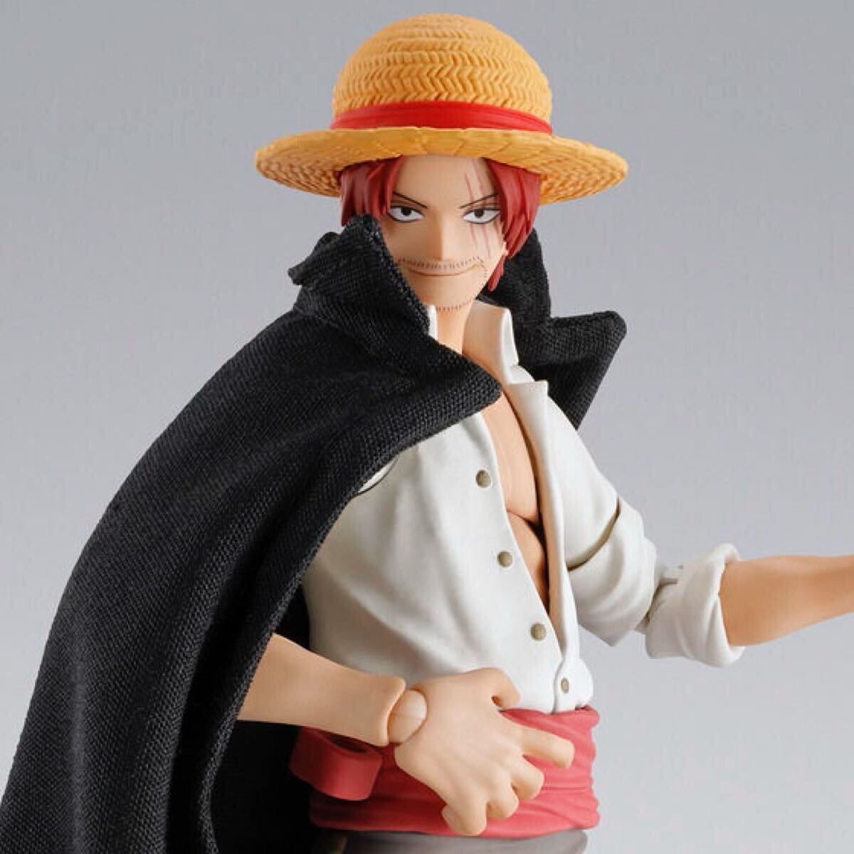 1円】【未開封】S.H.Figuarts シャンクス&モンキー・D・ルフィ 1円】【未開封】S.H.Figuarts シャンクス&モンキー・D・ルフィ