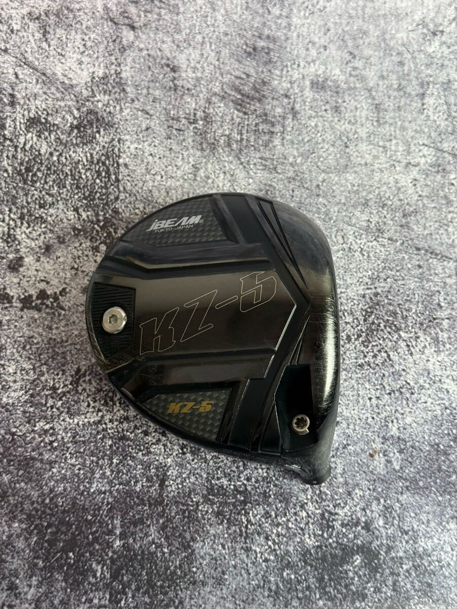 【ヘッド単品】JBEAM　KZ-5　10.5度　ドライバー　1W　ヘッドカバー付屬