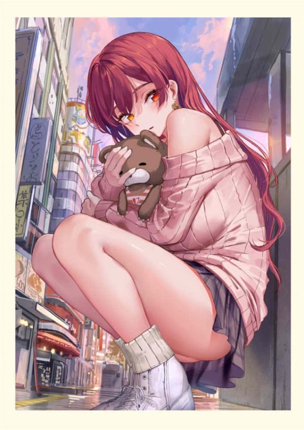 ホロライブ　宝鐘マリン　イラスト集　コミックマーケット　ホロニウム　あかさあい Yahoo!オークション - 「HOLONIUM A」SEA SIDE あかさあい