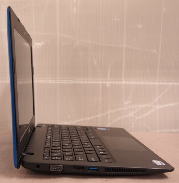 NoT945☆【再】ASUS X200MA X200MA-KXBLUE 起動不可ジャンク Celeron?/メモリ容量不明/HDD欠/11.4型/部品取り用にどうぞ☆