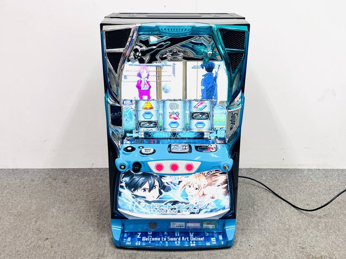 Daito 大都技研 スマスロ Lスロット SAO ソードアート Daito 大都技研 スマスロ Lスロット SAO ソードアート