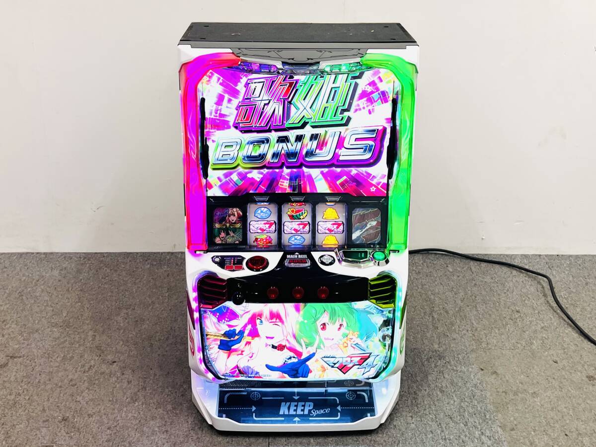 SANKYO サンキョー パチスロ実機 スマスロ マクロスフロンティア SANKYO サンキョー パチスロ実機 スマスロ マクロスフロンティア