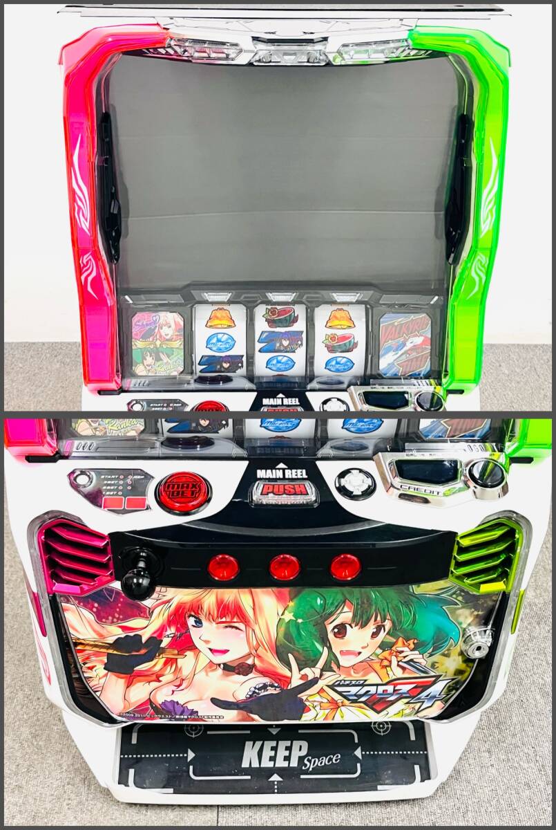 SANKYO サンキョー パチスロ実機 スマスロ マクロスフロンティア SANKYO サンキョー パチスロ実機 スマスロ マクロスフロンティア
