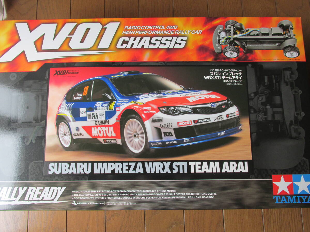 新品 タミヤ XV01 チームアライ インプレッサ パーツ セット Yahoo!オークション - XV-01 インプレッサ WRX STI チームアライ
