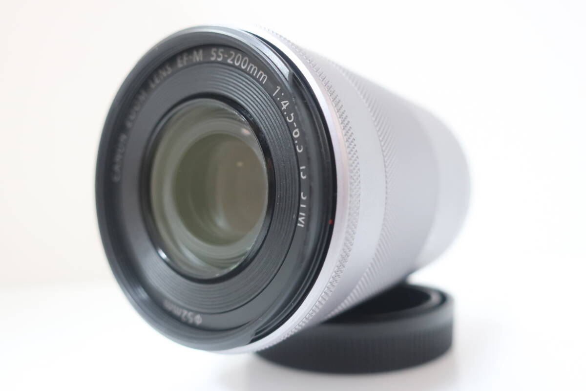 Canon キャノン EF-M 55-200mm F4.5-6.3 IS STM #3460