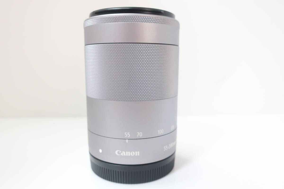 ★美品★Canon EF-M 55-200mm F4.5-6.3 IS STM ☆美品☆ キャノン CANON EF-M 55-200mm F4.5-6.3 IS STM #4212