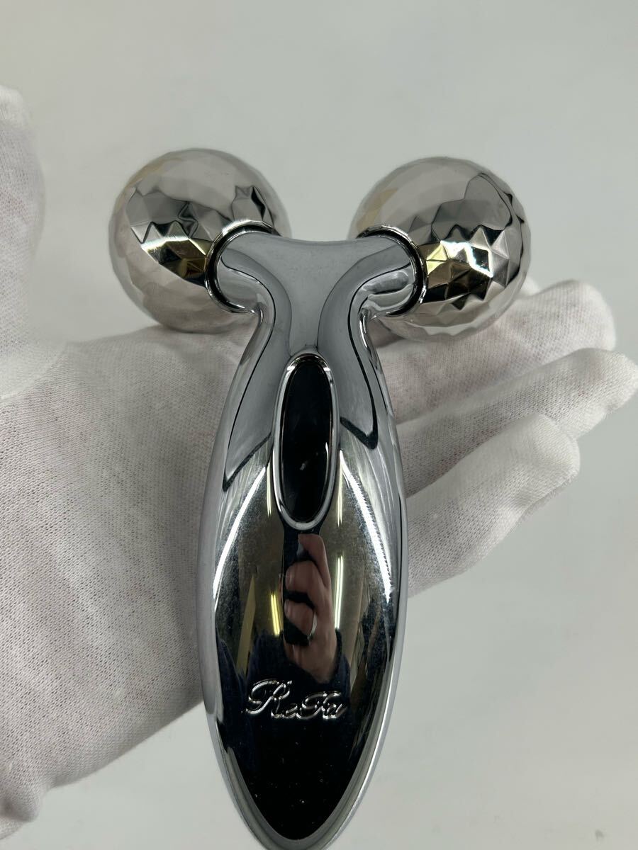 0】MTG REFA CARAT リファカラット プラチナ電子美顔ローラー 0】MTG REFA CARAT リファカラット プラチナ電子美顔ローラー