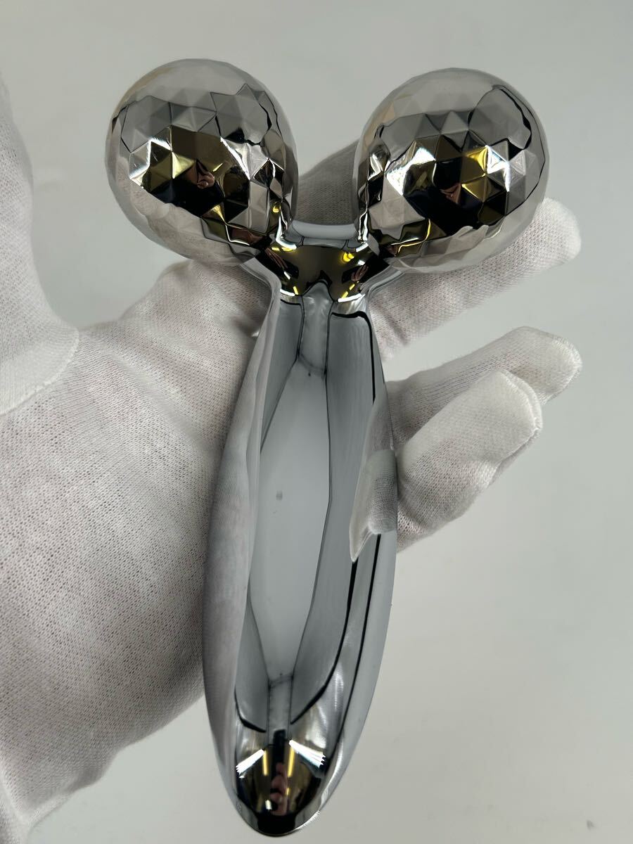 0】MTG REFA CARAT リファカラット プラチナ電子美顔ローラー 0】MTG REFA CARAT リファカラット プラチナ電子美顔ローラー