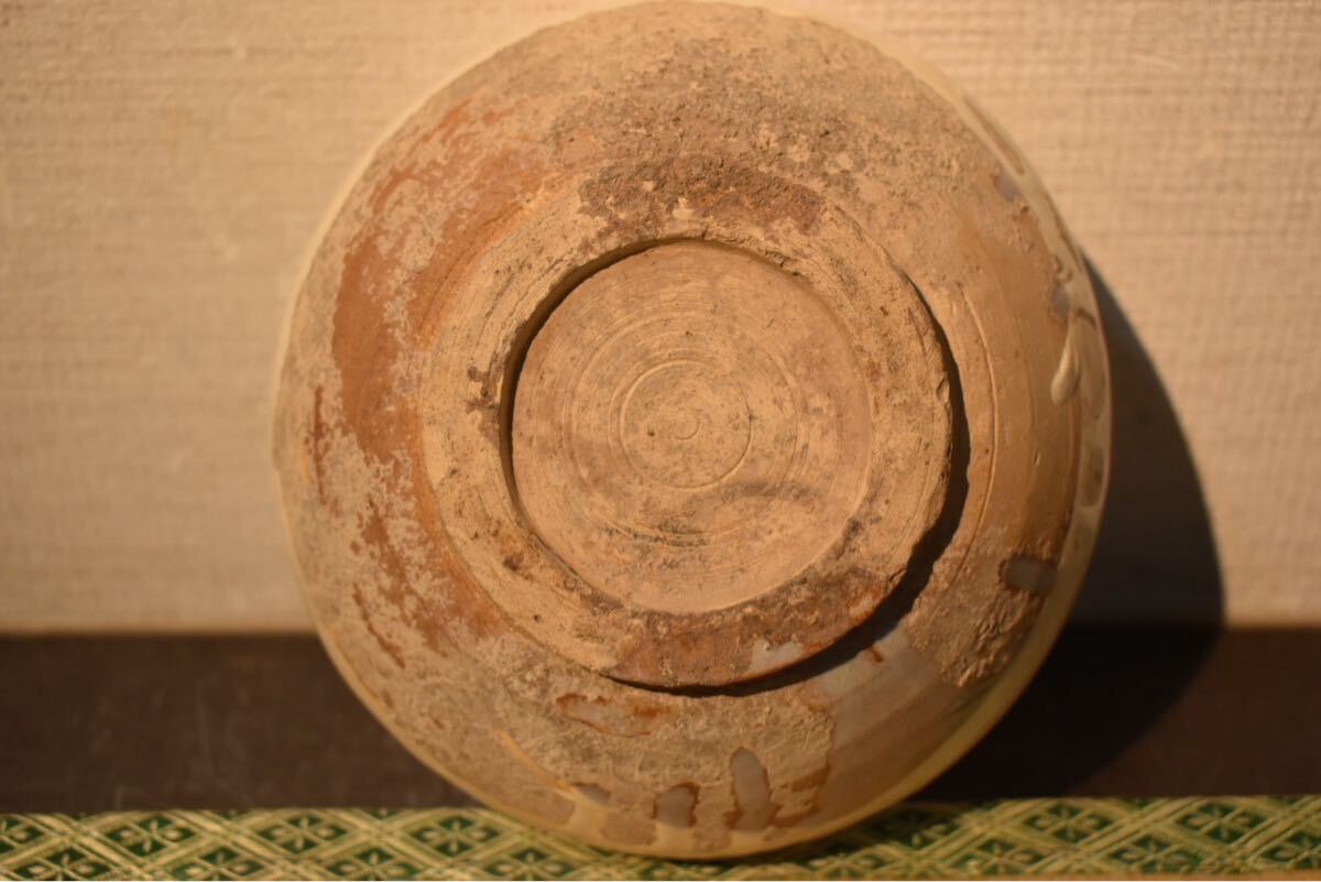 ♦象嵌 茶碗 茶器 コレクション 工芸品 美術品 骨董品 GE】M393【コレクター所蔵品】時代 磁州窯鉢3件/中国古玩 中国