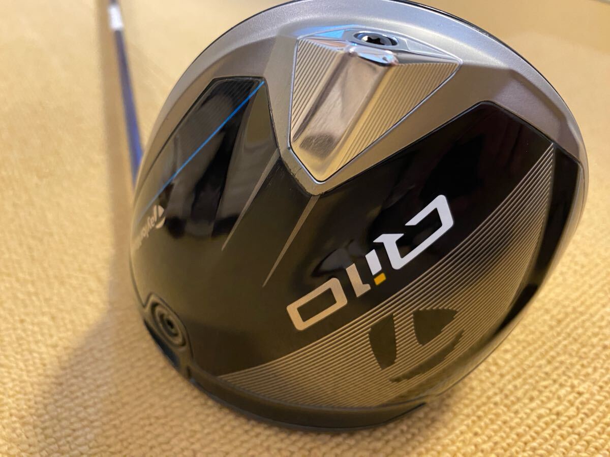 TaylorMade(テーラーメイド) Qi10 ドライバー ロフト角:10.5 TaylorMade(テーラーメイド) Qi10 ドライバー ロフト角:10.5