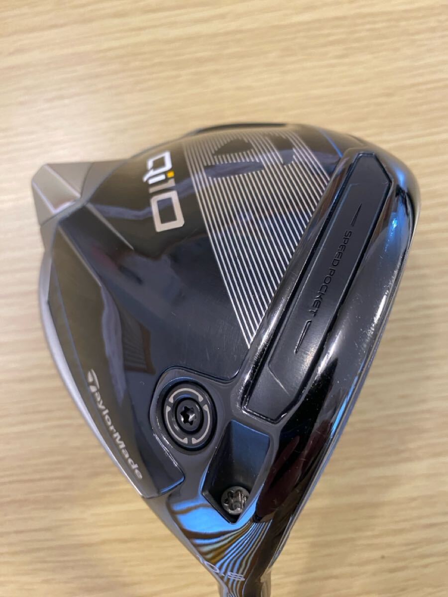 TaylorMade(テーラーメイド) Qi10 ドライバー ロフト角:10.5 TaylorMade(テーラーメイド) Qi10 ドライバー ロフト角:10.5