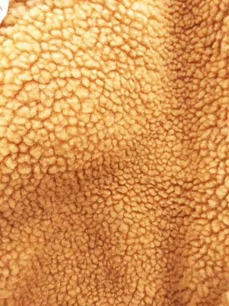 KU1098 ○送料無料 古着 Sunny Landscape サニー ランドスケープ キッズ ショートパンツ サイズ130cm キャメル もこもこ リボン かぼちゃ_画像3