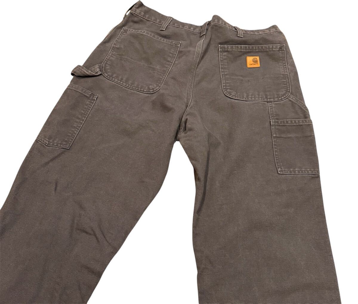 入手困難】CARHARTT SINGLE KNEE PANTS 34×32 パンツ デニム 入手困難】CARHARTT SINGLE KNEE PANTS 34×32 パンツ デニム