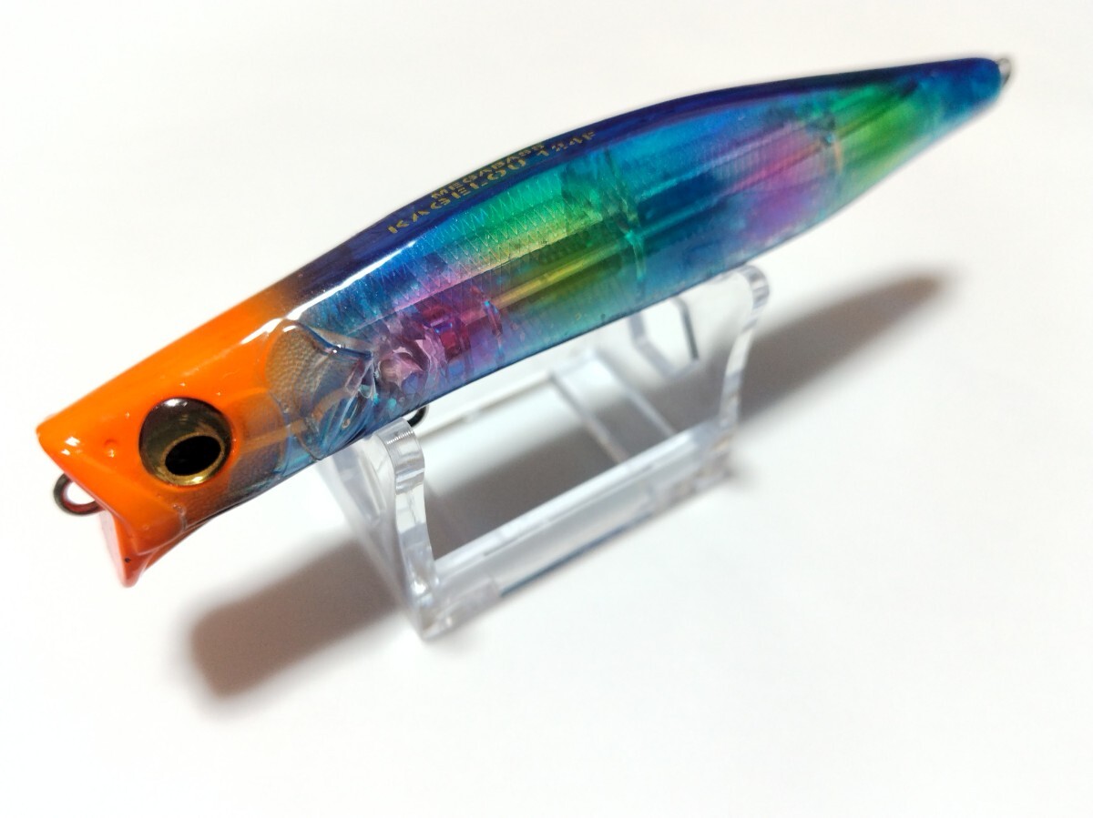 極美品】【限定カラー】入手困難 メガバス カゲロウ124F レア 極美品】【限定カラー】入手困難 メガバス カゲロウ124F レア