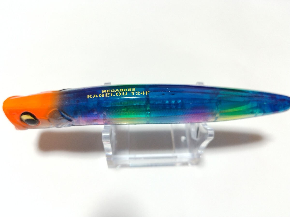 極美品】【限定カラー】入手困難 メガバス カゲロウ124F レア 極美品】【限定カラー】入手困難 メガバス カゲロウ124F レア