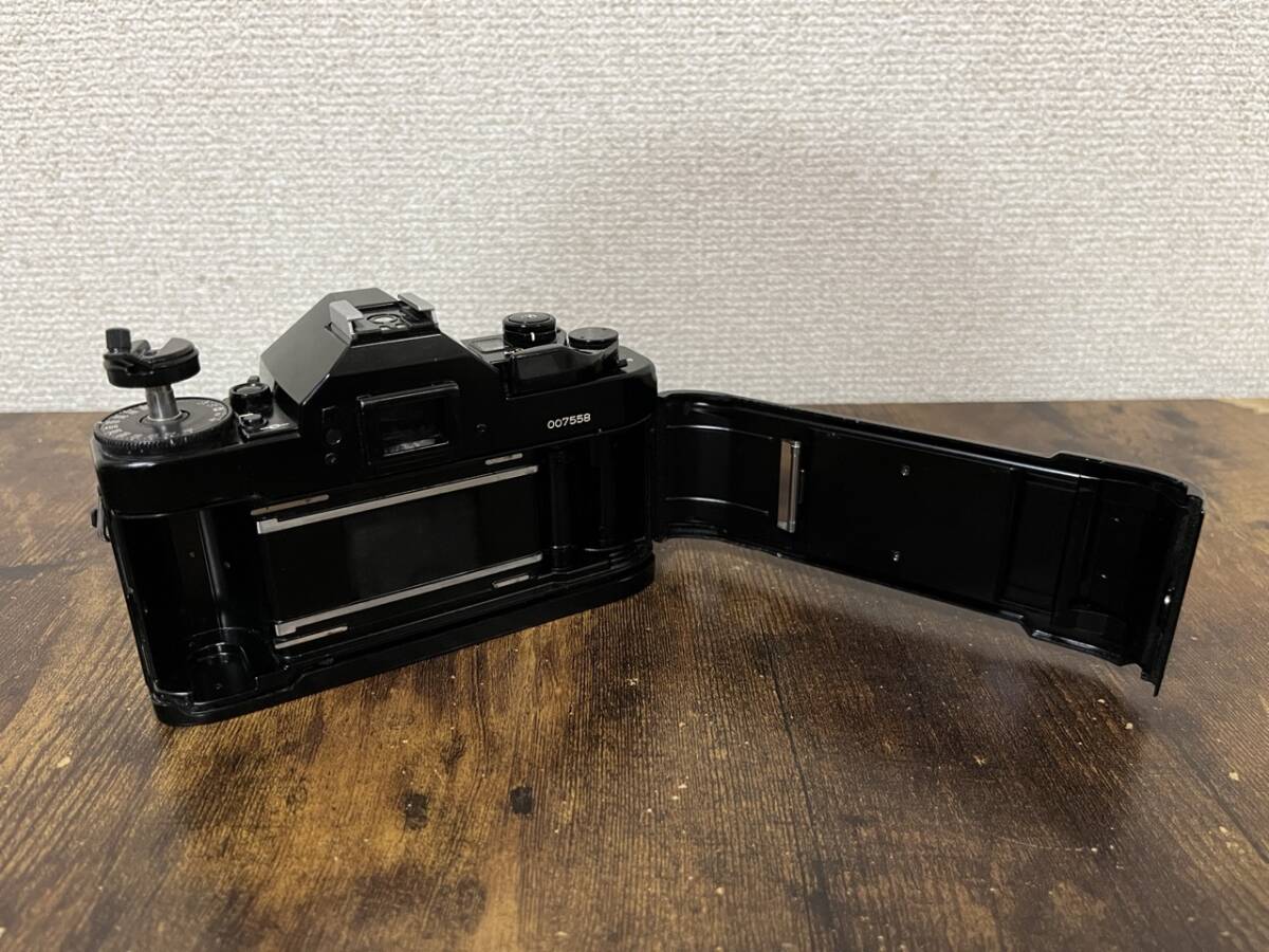 Canon A-1 + New FD 50mm F1.8 レンズセット 【動作確認済 Canon A-1 + New FD 50mm F1.8 レンズセット 【動作確認済