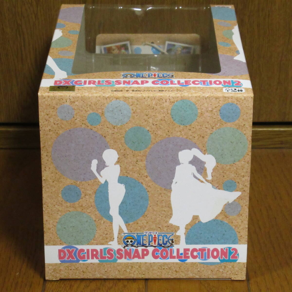 ワンピース【DX GIRLS SNAP COLLECTION 2 ナミ】 ONE PIECE フィギュア バンプレスト_画像5