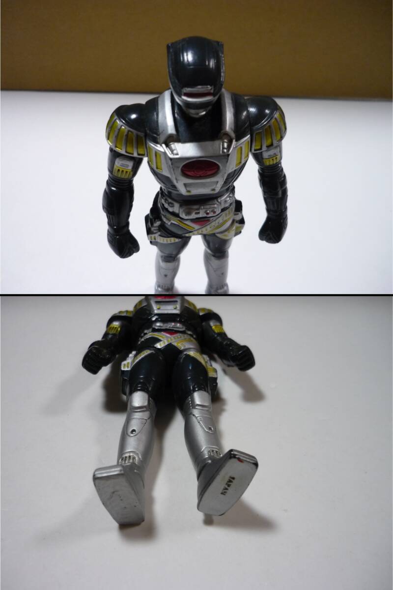 [ труба 01][ бесплатная доставка ] sofvi gun Gibson примерно 16cm 1998 Tokusou Robo Janperson Bandai кукла фигурка metal герой 