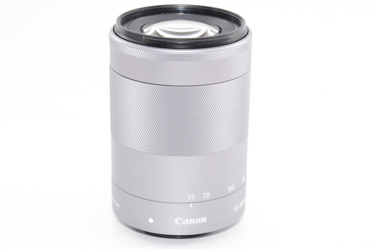 外観特上級】Canon 望遠ズームレンズ EF-M55-200mm F4.5-6.3 IS 外観特上級】Canon 望遠ズームレンズ EF-M55-200mm F4.5-6.3 IS