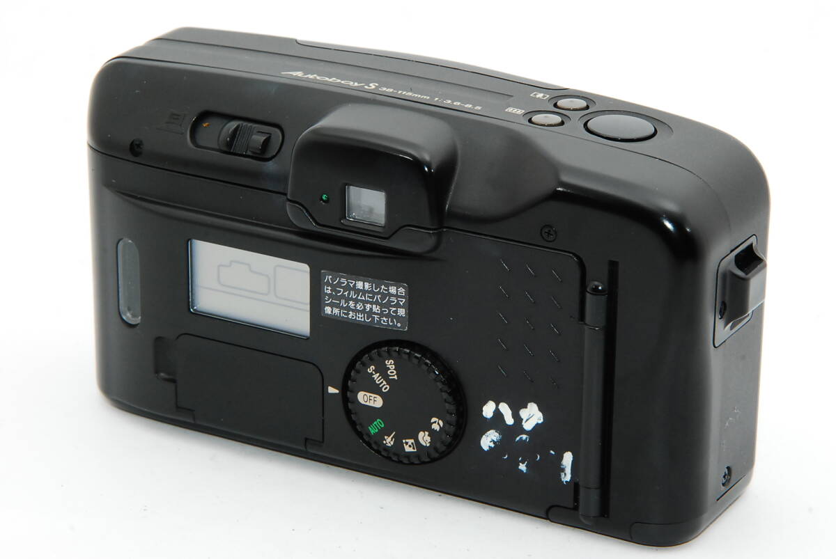 外観特上級】キャノン Canon Autoboy オートボーイ S コンパクト 外観特上級】キャノン Canon Autoboy オートボーイ S コンパクト